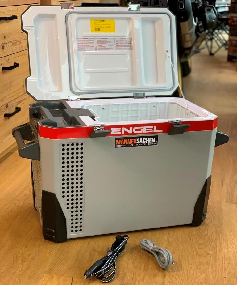 ENGEL MR040 Kompressorkühlschrank Kühlbox im SET mit Einhängekorb klein  BESTPREISSET, Kühlboxen Kühlschränke, Maschinen & Geräte